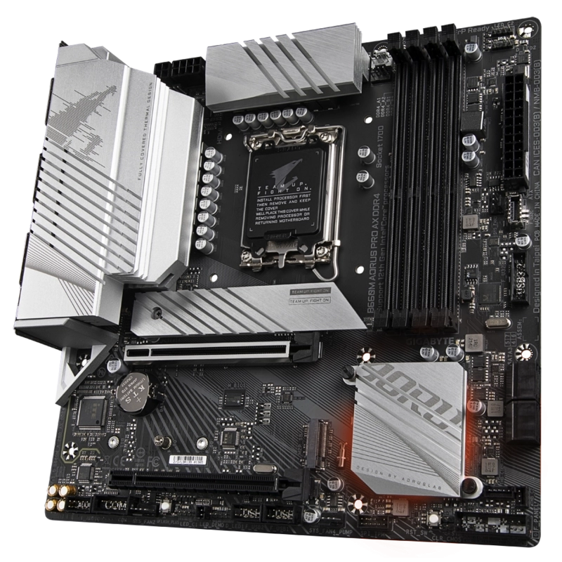 B660M A PRO AX DDR4-3